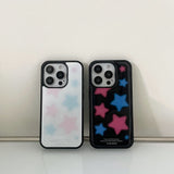 [MADE] blur kitsch star epoxy bumper case - black