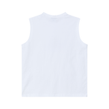 25SS ユニバースグラデーション ウィメンズスリーブレス ホワイト