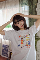 26SS★ Play Time Short Sleeve Tee