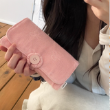 ロールポーチ (Sofi Ribbon Pink)