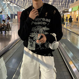 LMN ユニバーサルダメージハッチニット (4 colors)