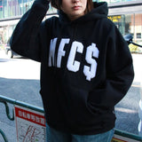 MFC STORE 'MFC$' アーチロゴ フーディー