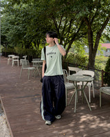 ヴェモス スターロゴ クロップド 半袖Tシャツ