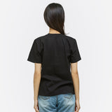 "Young-Hee" ショートスリーブTシャツ (Black)