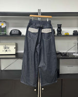 SLチェック ノンフェード デニム パンツ
