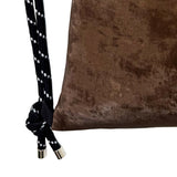 Rope Keyring Gym Sack [Brown Beads]