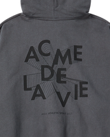 25FW 3D LOGO HOODIE CHARCOAL