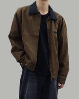 Selvin Vintage Work Jacket (Brown)