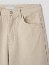FRILL CAPRI PANTS (3C)