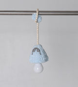 sky blue soft ribbon light