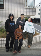 【限定価格】ODSD ロゴフーディー - 8COLOR