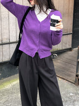 #WS ツータックウォームワイドスラックス + ベルトセット(3color)