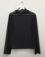 Sheer Dot Polar T-Shirt (3color)