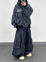 pod cargo cotton pants