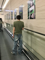 ソルティンセミフレアウォッシュ加工デニムパンツ