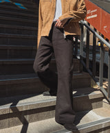 Venom Wide Flare Cotton Pants