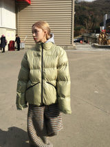 Arctic Glossy Puffer Short Padding (5c)