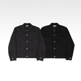 Stripe Trucker Denim Jacket 2COLOR