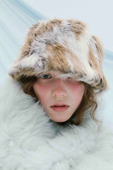 MEATEL HAT IN SANDGREY SLEEK