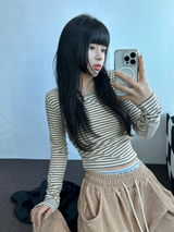FLEECE/STRING❤FRONT POINT BALLOON PANTS 🤎🤍🖤🩶4COLOR