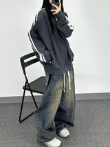 vintage seam snap pants