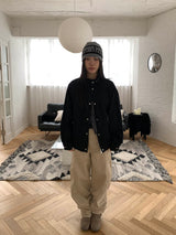 Urban cotton blouson jacket(2color)