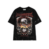 STONE OF HEART TEE - BLACK