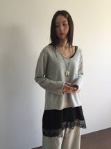 Boer round knit (3color)