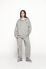 25SS BOX BASIC LOGO JOGGER PANTS MELLANGE