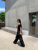 [MADE] Cunpose Unbalanced Off-Shoulder T-shirt