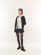 2WAY ZIPPER CARDIGAN (FOR UNISEX)