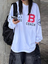 state b long sleeve t-shirt