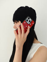 tenten stud case (red)