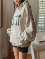 Lete pigment overfit hoodie
