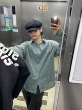 No.0912 アーバンスモールチェックシャツ (3color)