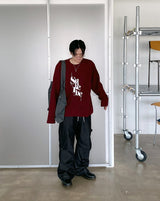No.0873 S KNIT T (4color)