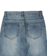 Wetley Brush Washed Bootcut Denim