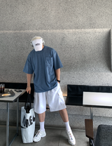ダイオードジェネラルピグメントオーバーフィットショートスリーブ