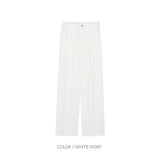 LMN Enle サマーナイロンウェスタンセットアップパンツ (3 colors)