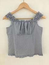 minion sleeveless blouse