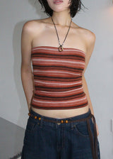 OCEAN KNIT TOP
