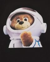 26SS AC BEAR BABY FACE ASTRONAUT SHORT SLEEVE T-SHIRT