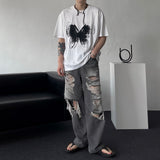 CL アンユージュアルシルケット半袖Tシャツ (2 colors)
