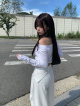 [Belt SET] タルムビッグポケットカーゴワイドパンツ