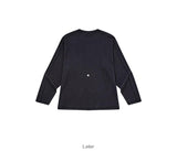 FMACM Hand-painted Printed Bamboo Cotton Cool Feeling Long Sleeve T-Shirt