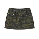 ベルトスカート (camo)