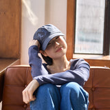 Three People Ball Cap (Navy)