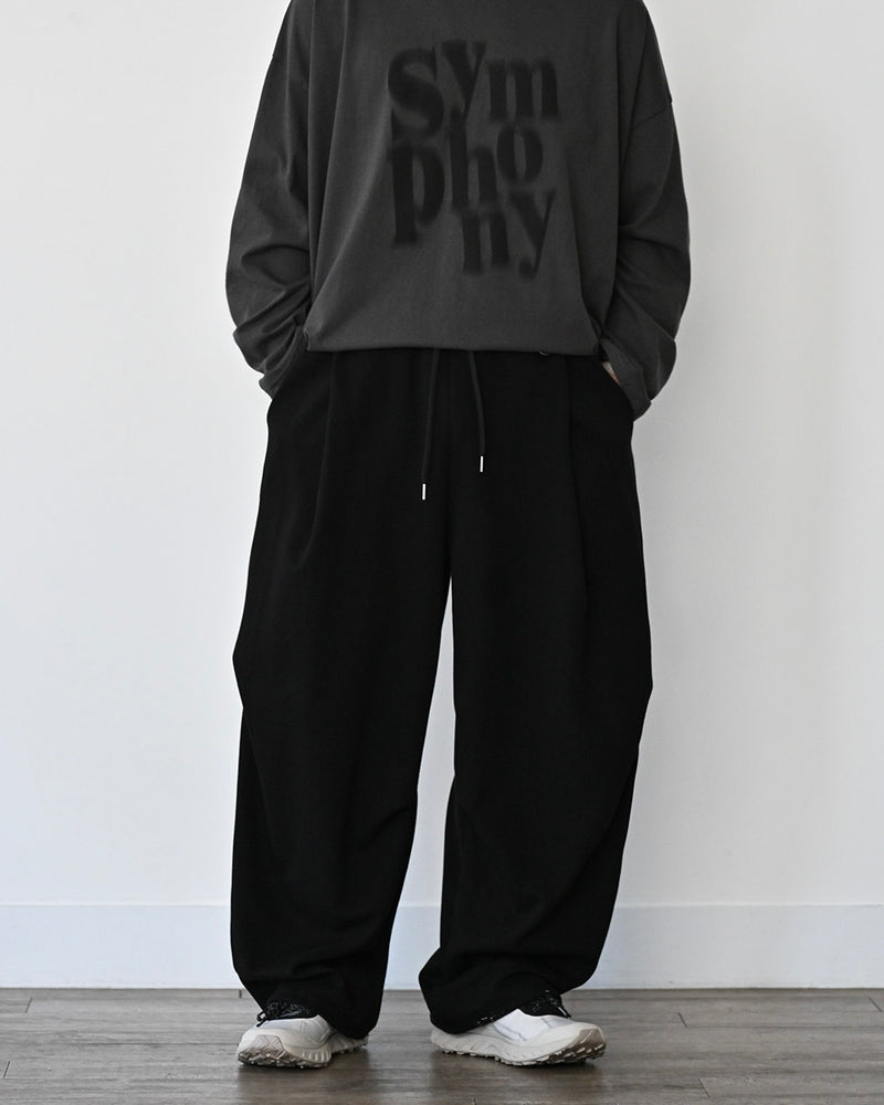 DRW D-RING WIDE PANTS