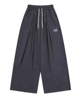 ARION ピンタックワイドバンディングパンツ UNISEX