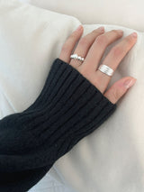 (silver925) Bubble pearl ring